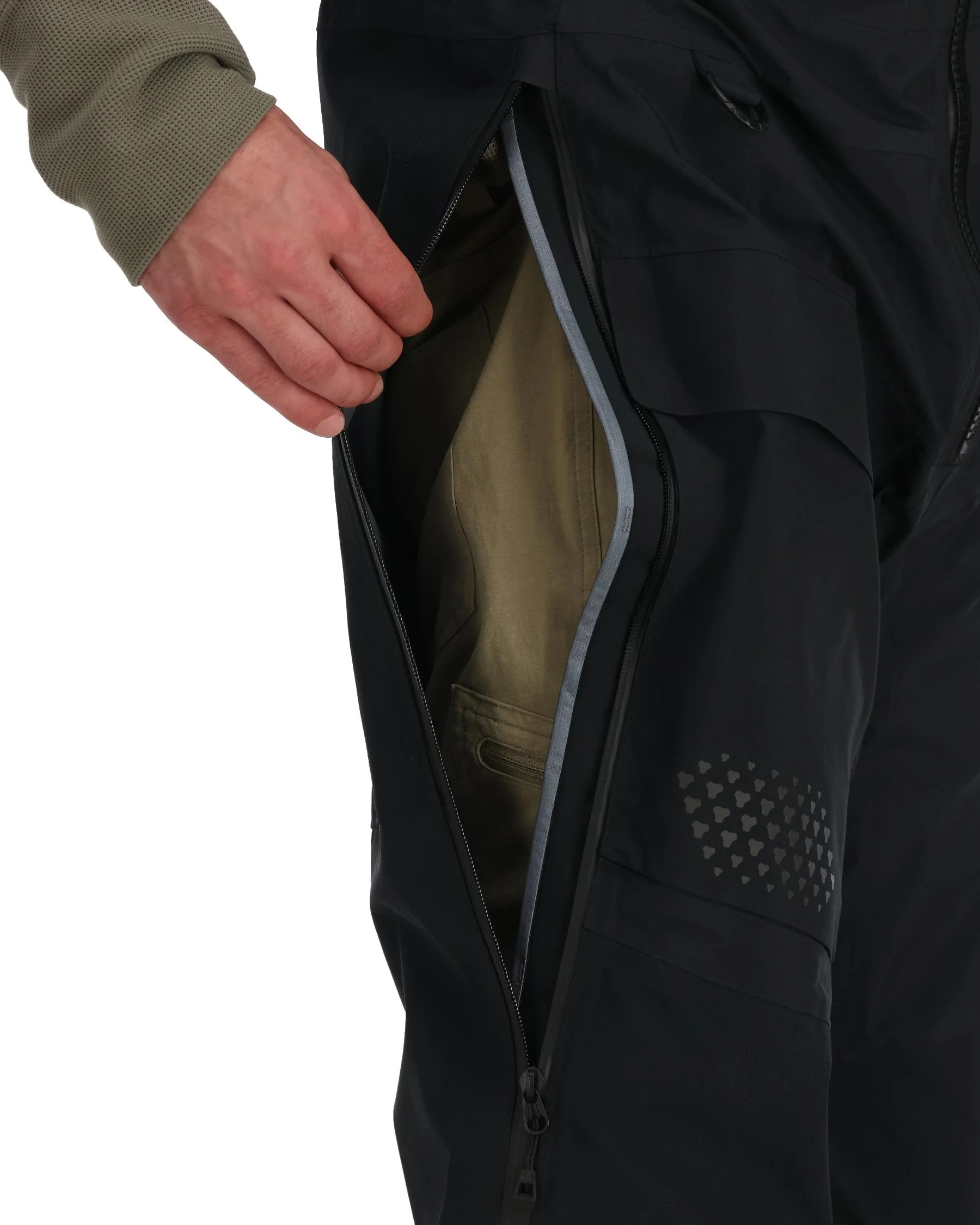 Simms Pro Dry Fishing Bib - Image 6