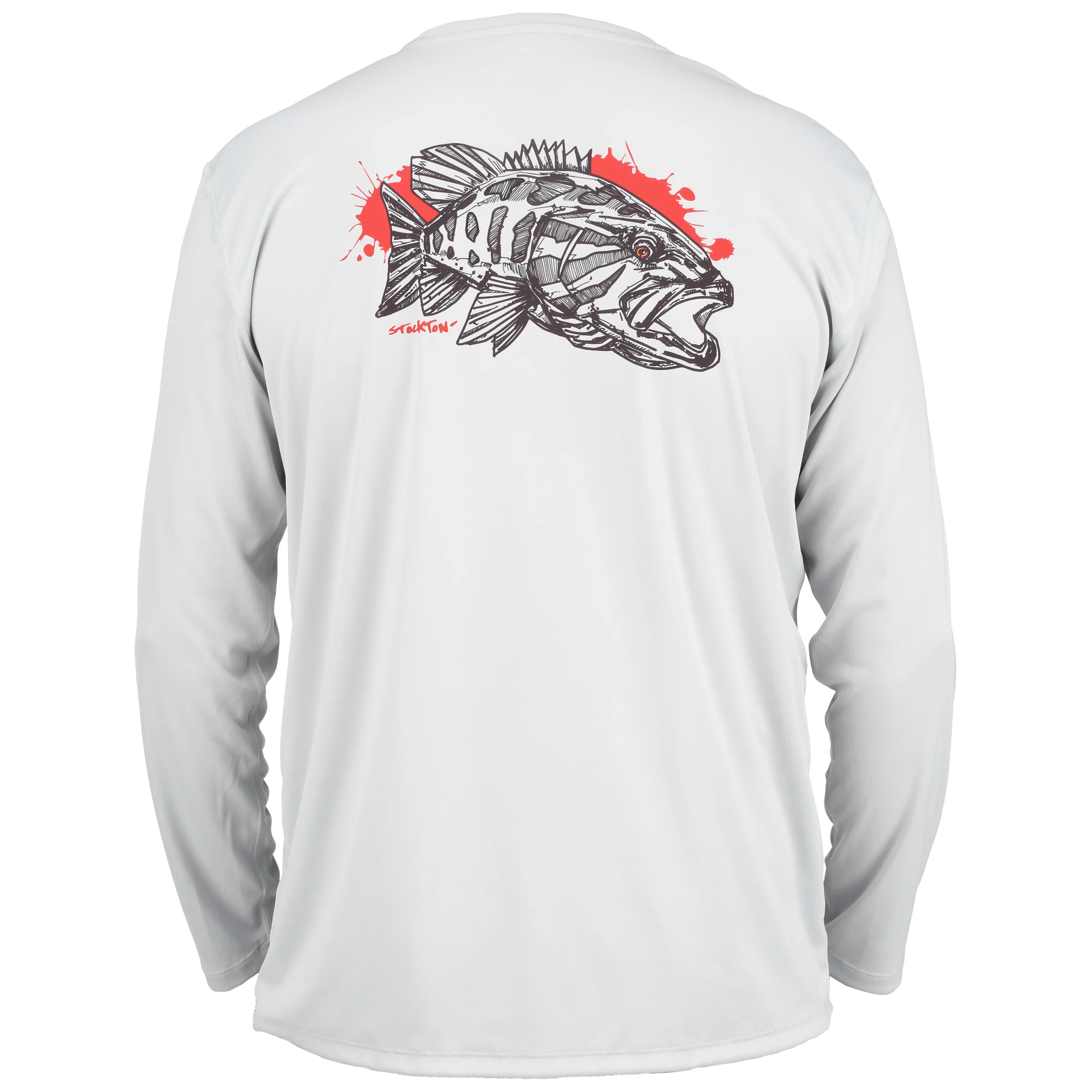 Simms Solar Tech Long Sleeve Sun Shirt - Image 4
