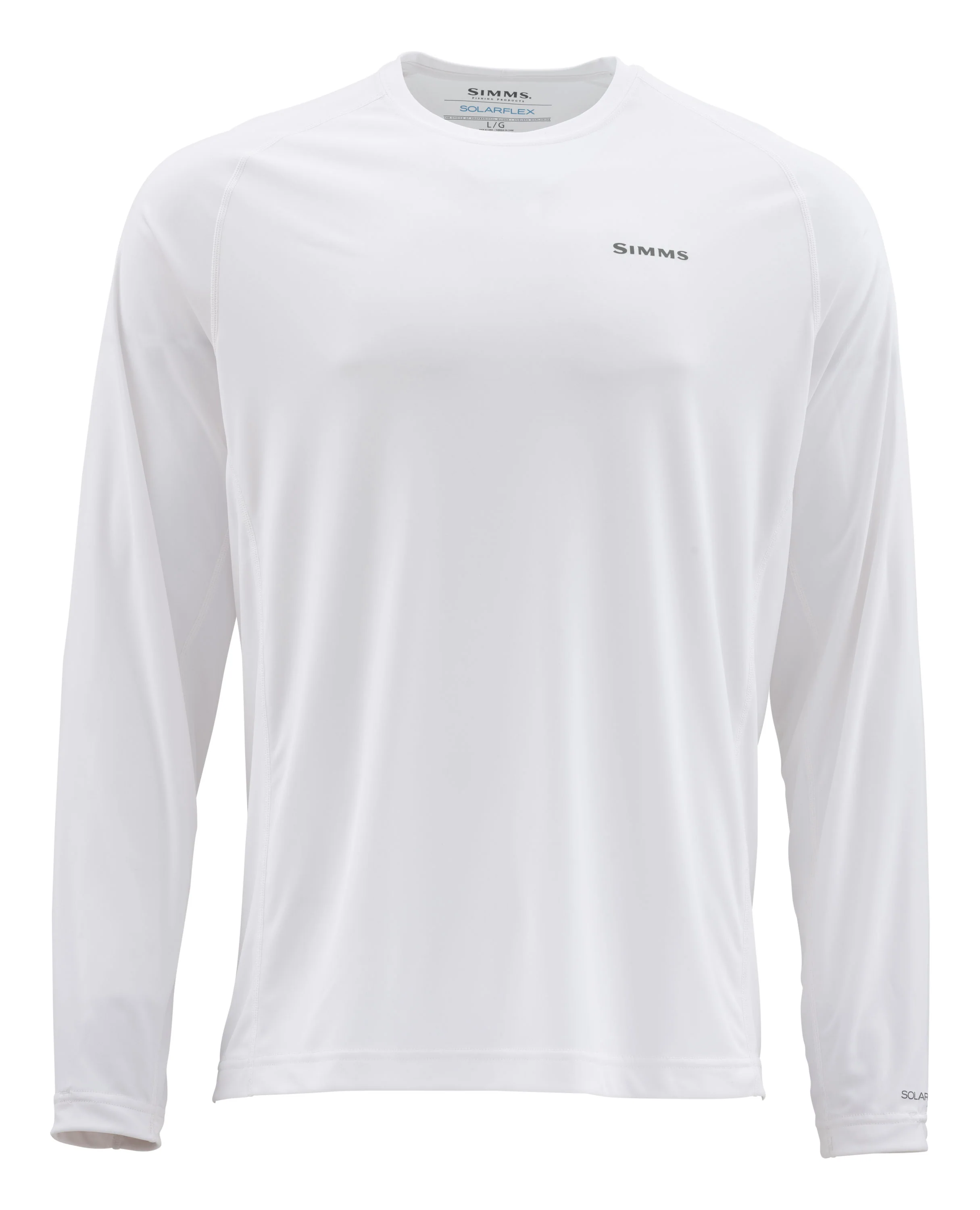 Simms Solar Tech Long Sleeve Sun Shirt - Image 5