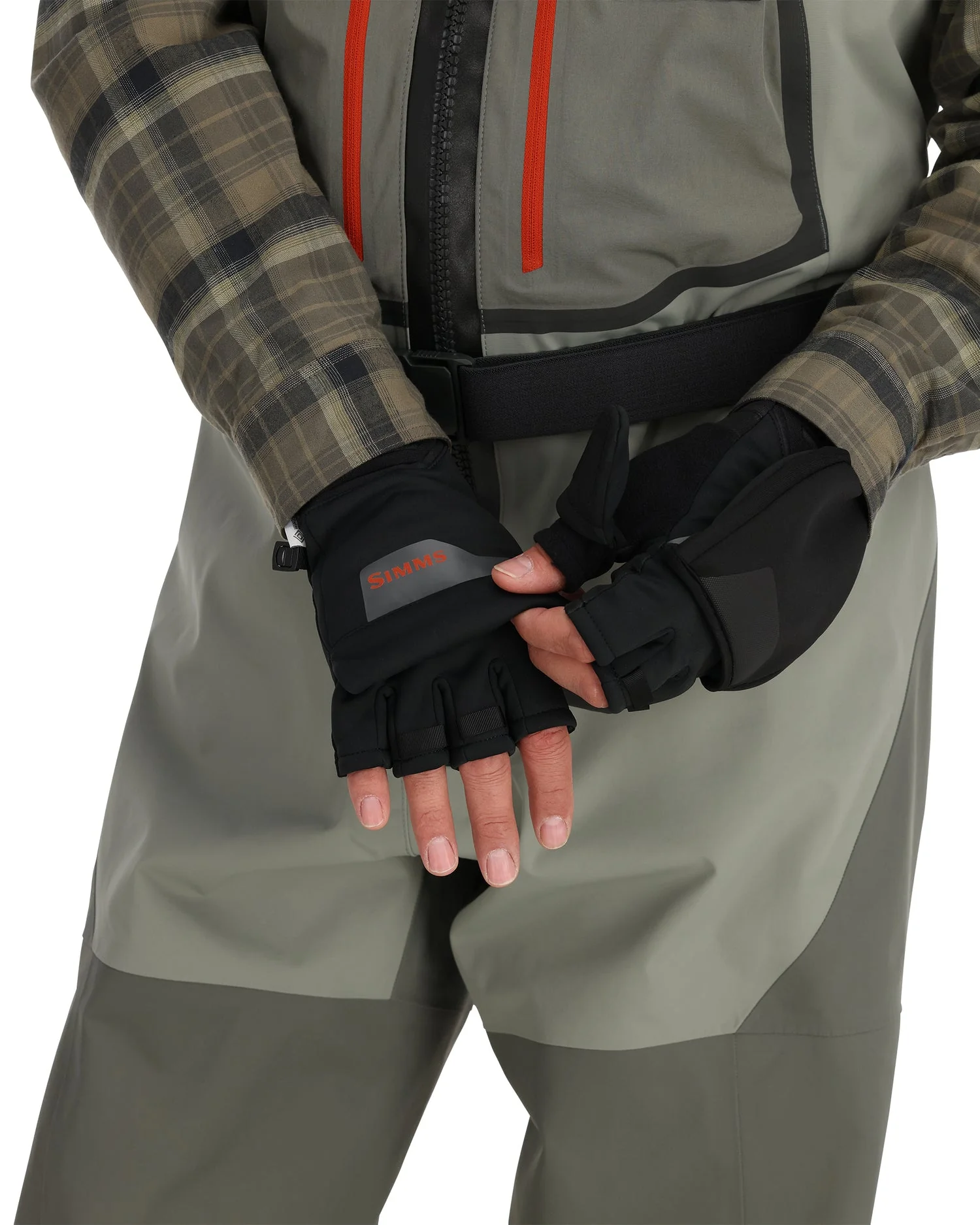 Simms Windstopper Foldover Mitt - Image 3