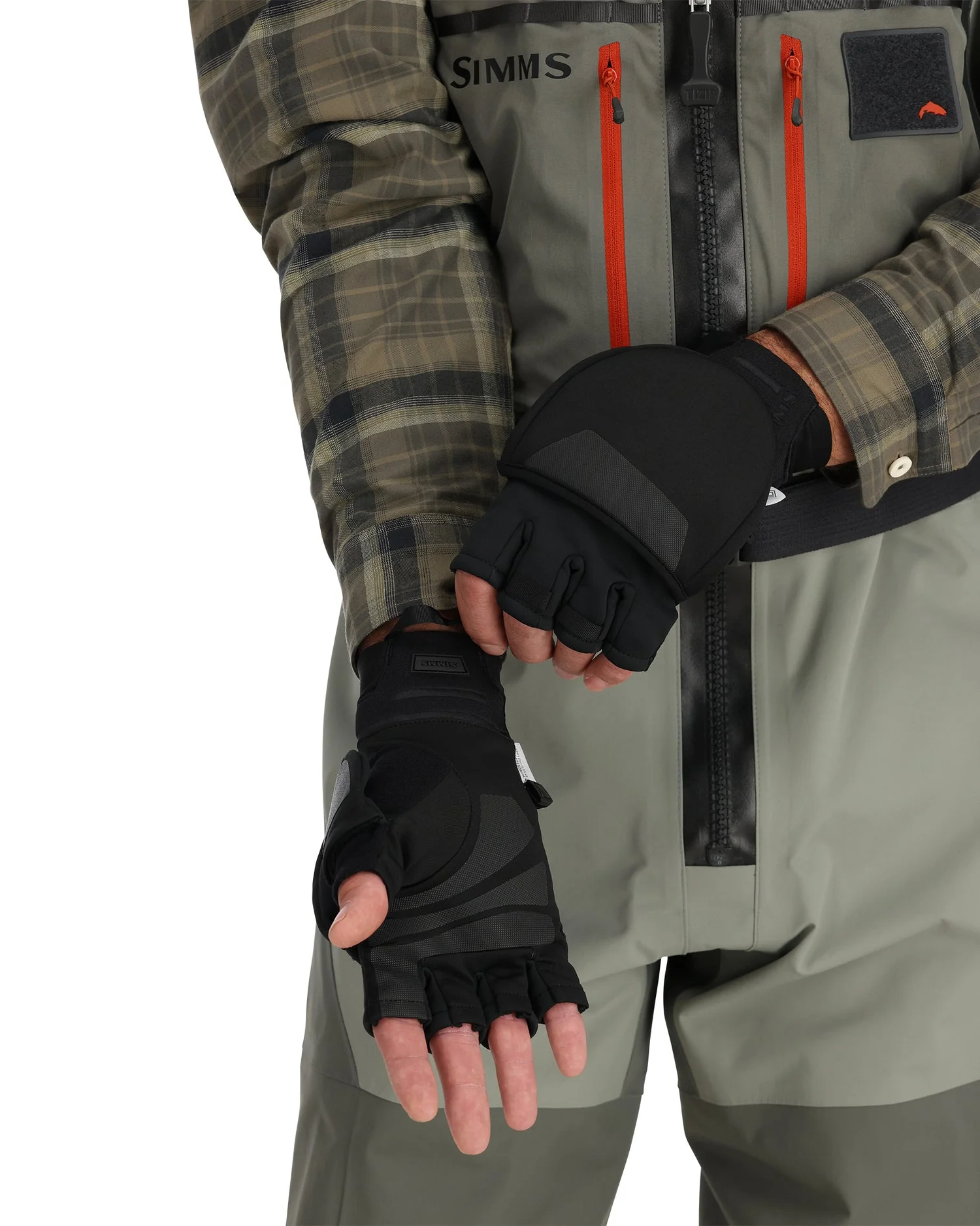 Simms Windstopper Foldover Mitt - Image 4