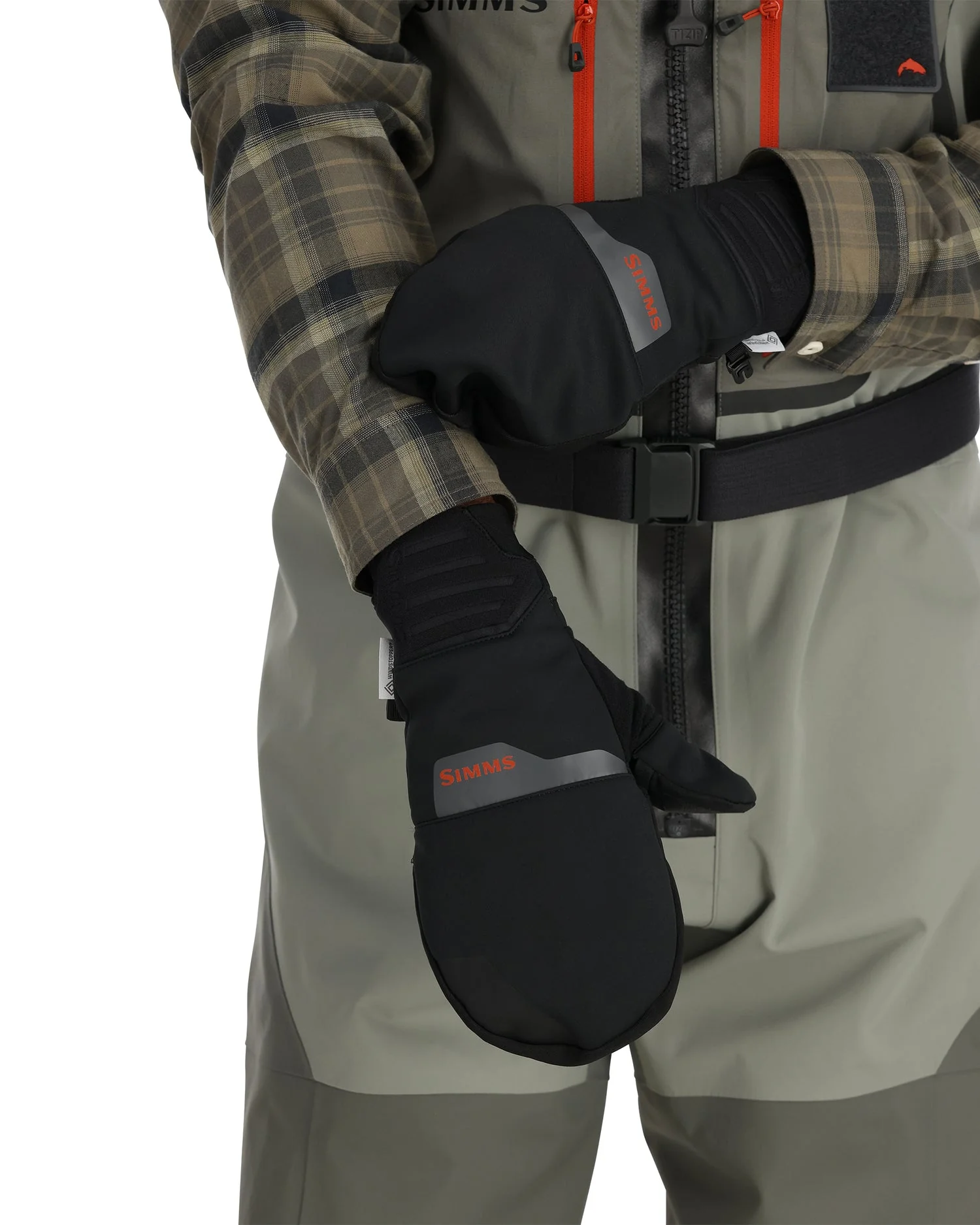 Simms Windstopper Foldover Mitt - Image 5