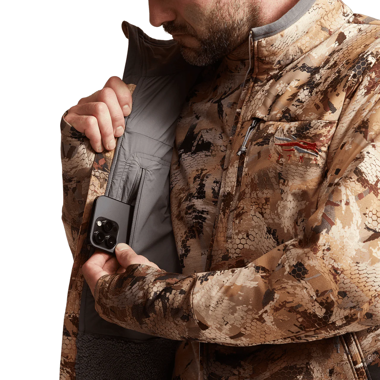 Sitka Duck Oven Jacket - Image 4