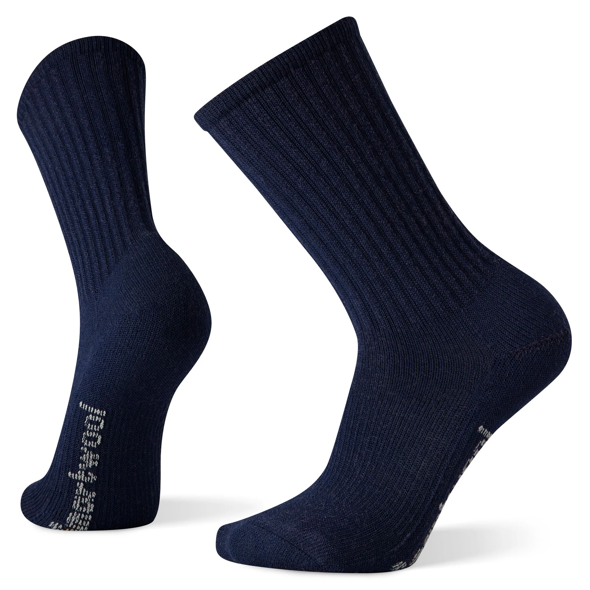 Smartwool Hike Classic Edition Light Cushioned Solid Crew Socks - Image 2