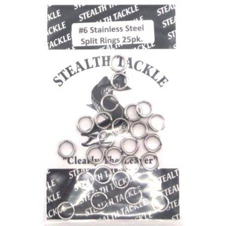 Stealth Tackle Split Rings - Image 2