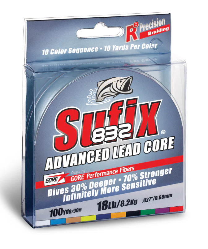 Sufix 832 Advanced Lead Core Line - Image 2
