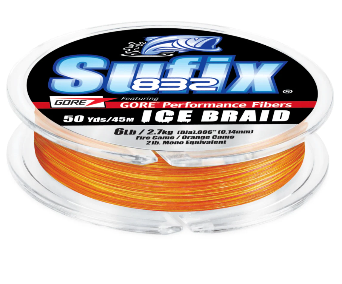Sufix 832 Ice Braid - 50 Yds - Image 5