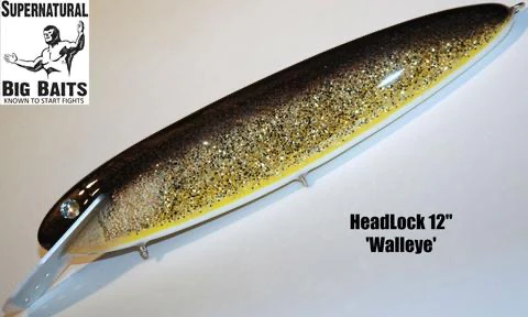 Supernatural Big Baits Headlocks & Mattlocks