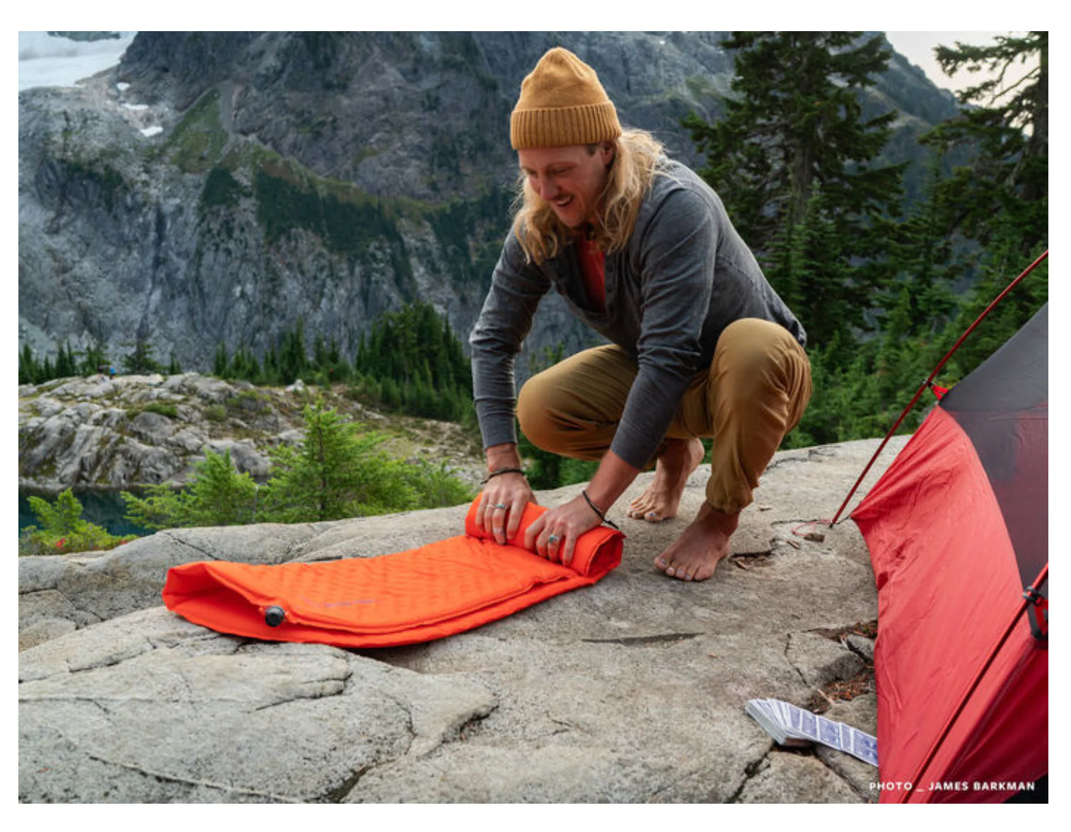 Therm-A-Rest Prolite Plus Self Inflating Sleeping Pad - Image 5