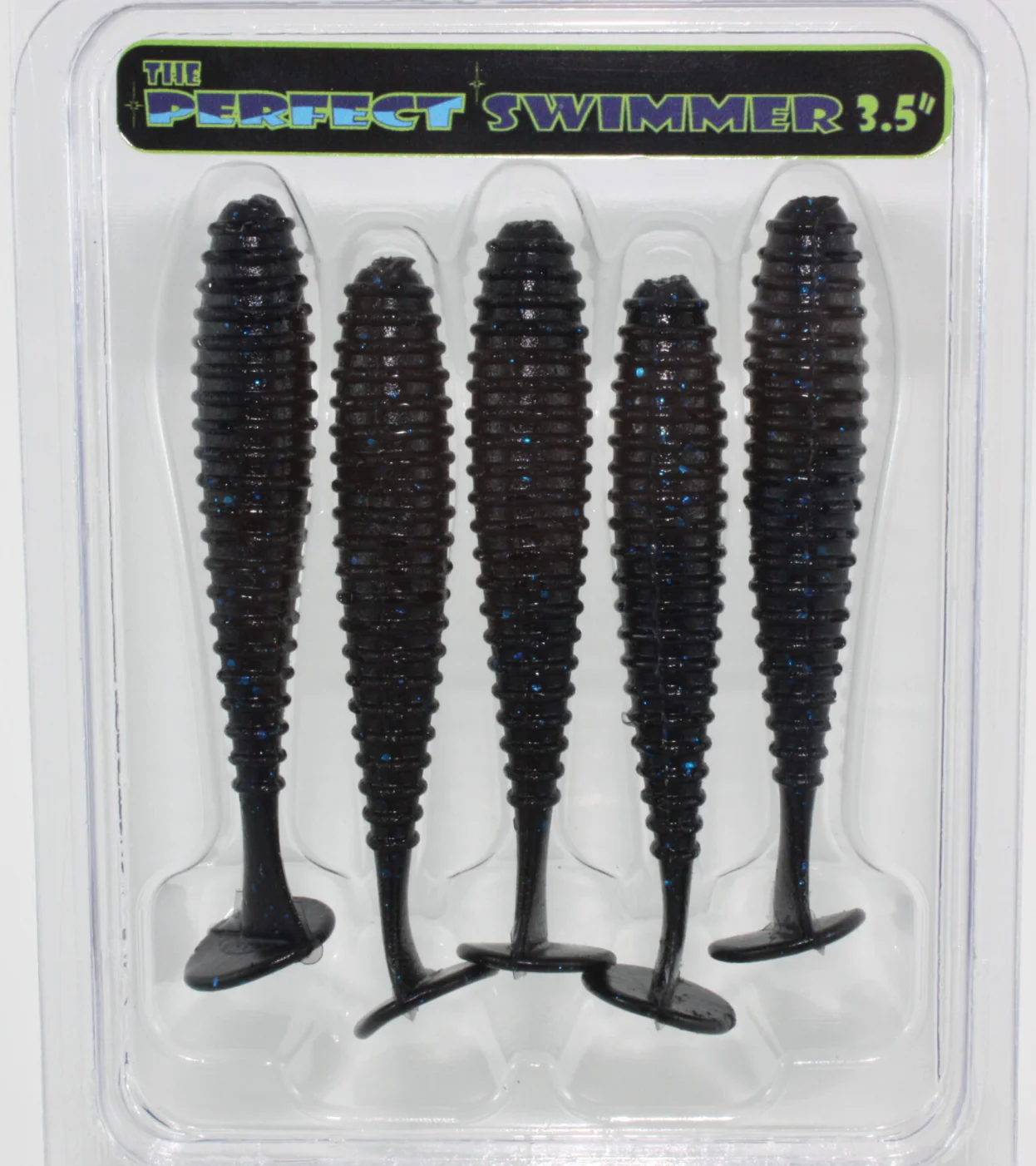 TPJ Swimmer Paddle Tail Swimbait - Image 5