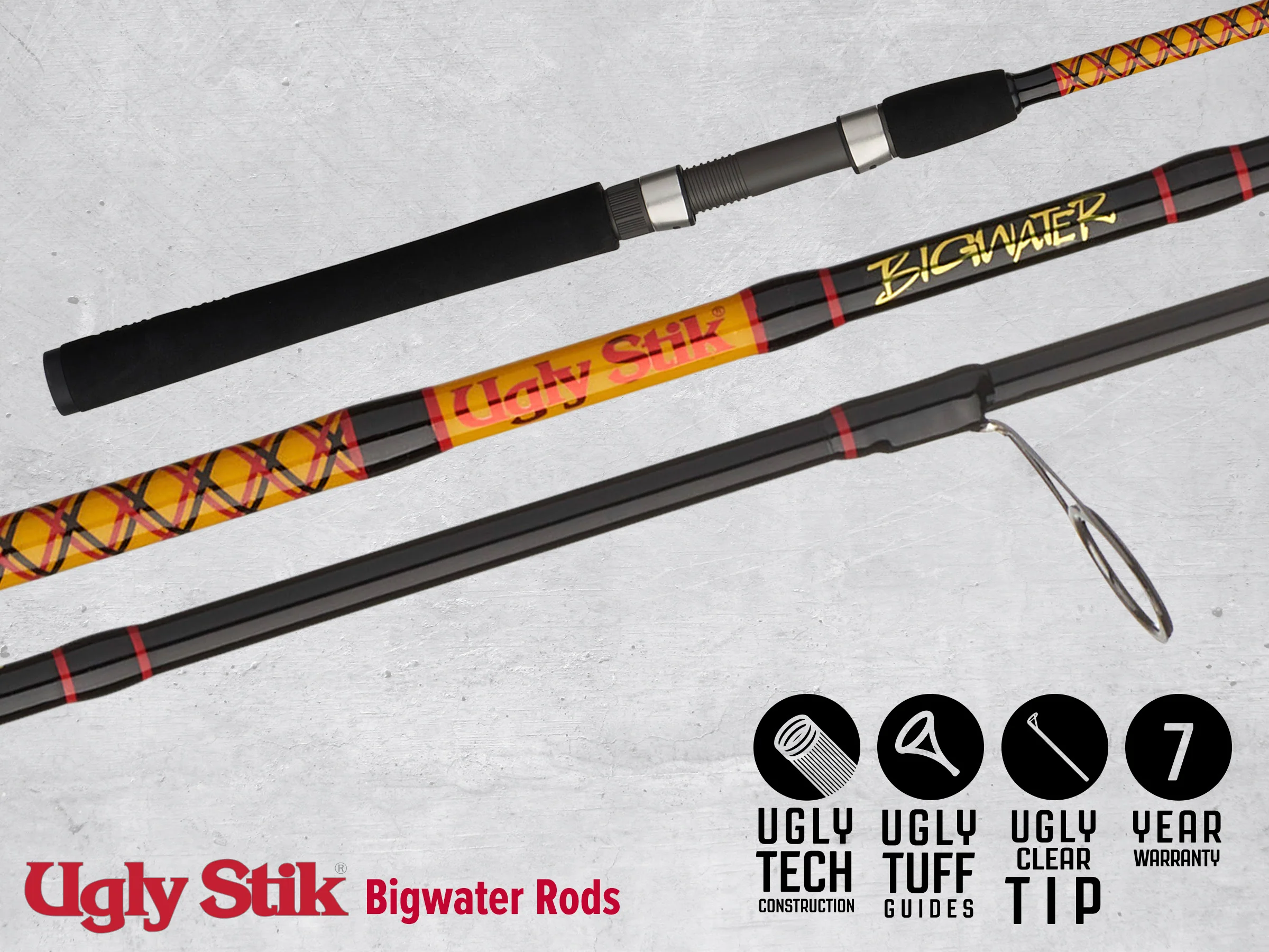 Ugly Stik Bigwater Spinning Combo - Image 3