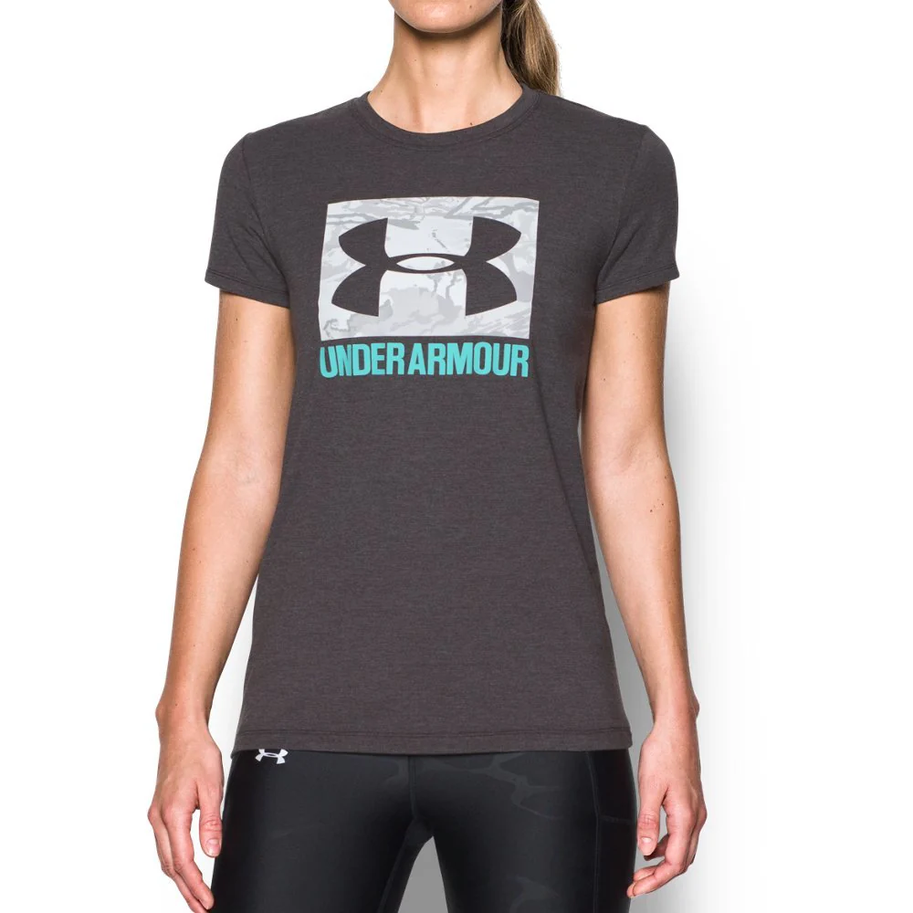 Under Armour Women's Camo Logo Shirt