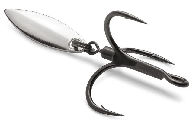 VMC Bladed Hybrid 1X Strong Short Shank Treble Hook