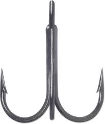VMC Inline 1X Strong Treble Hook
