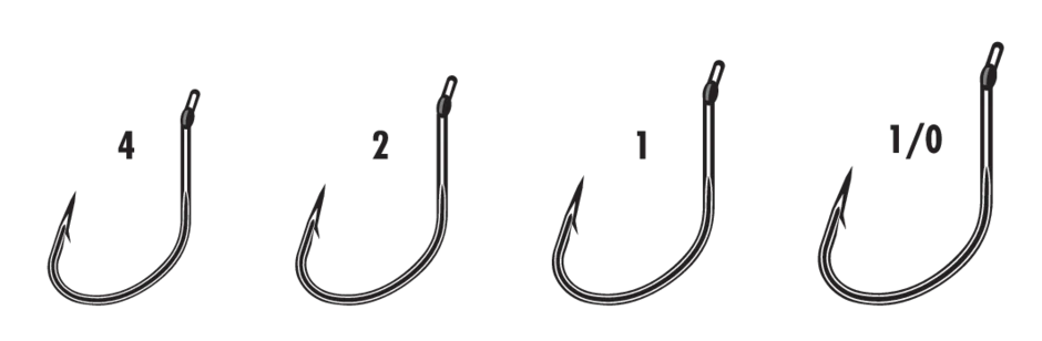 VMC Redline Series Drop Shot Hook - Image 2