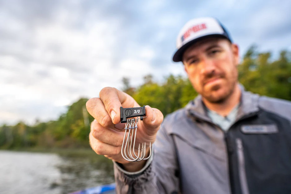 VMC Redline Series Heavy Duty Flippin' Hooks - Image 3