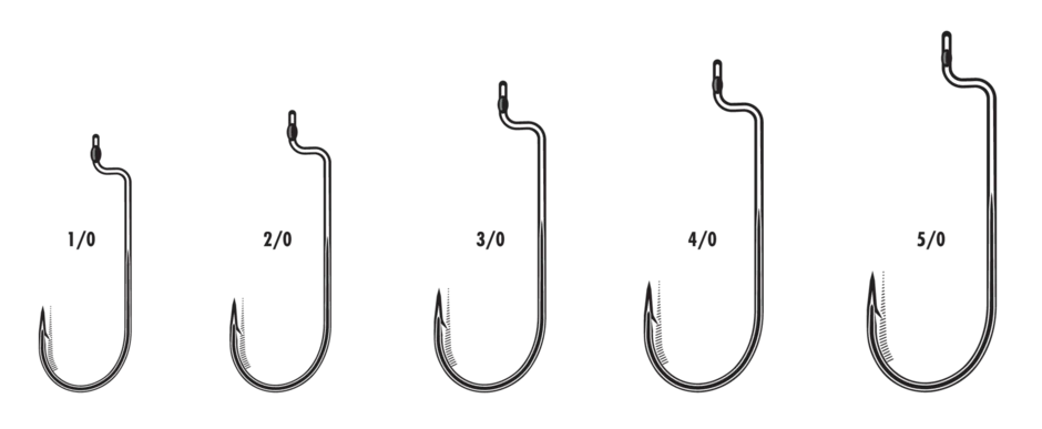 VMC Redline Series Hybrid Worm Hook - Image 2