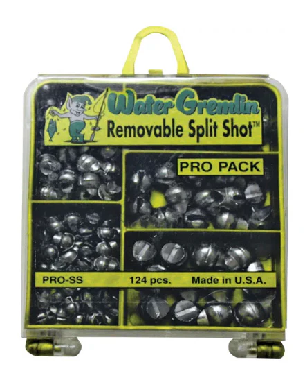 Water Gremlin Removable Split Shot Pro