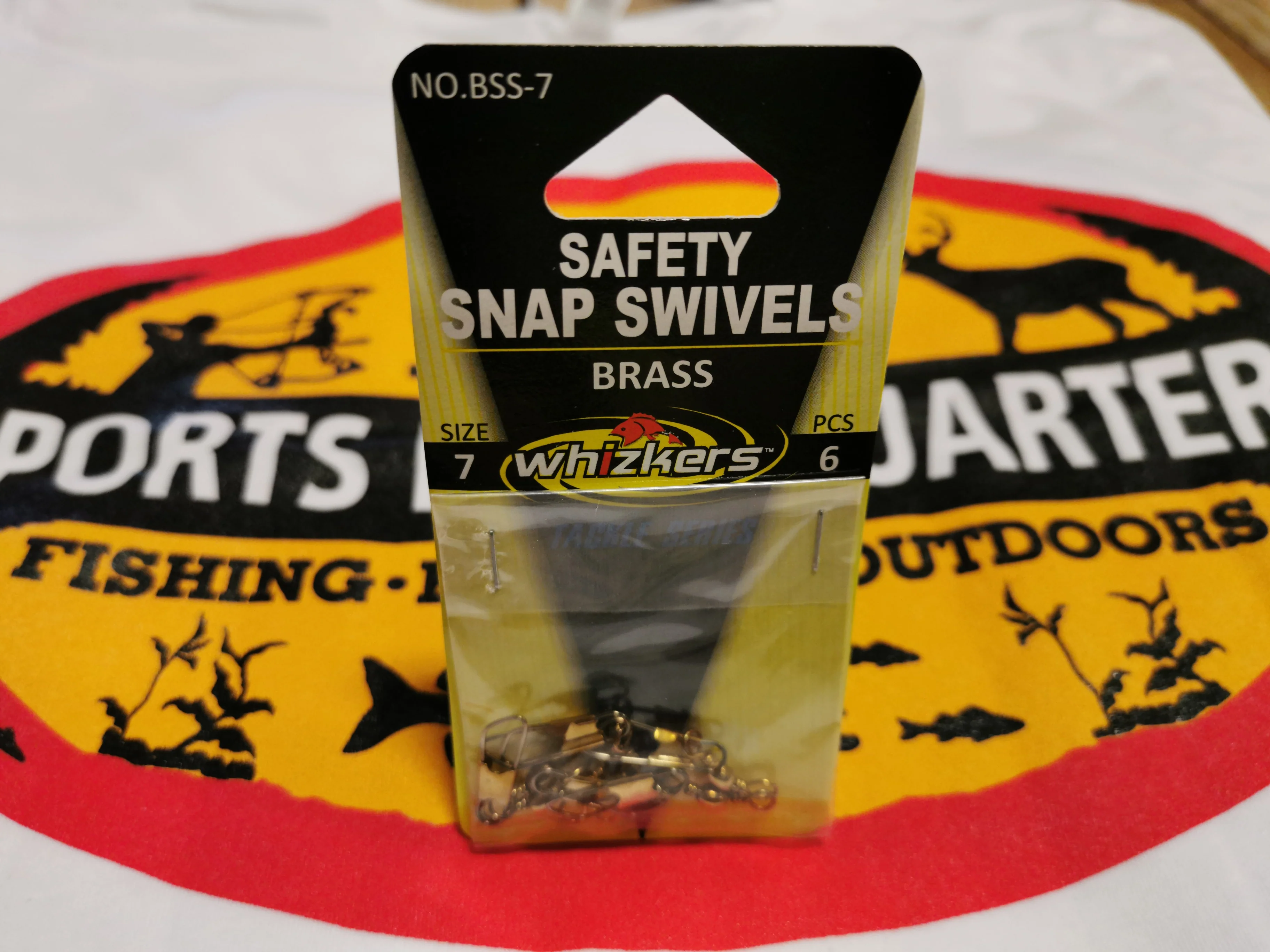 Whizkers Safety Snap Swivels - Image 3