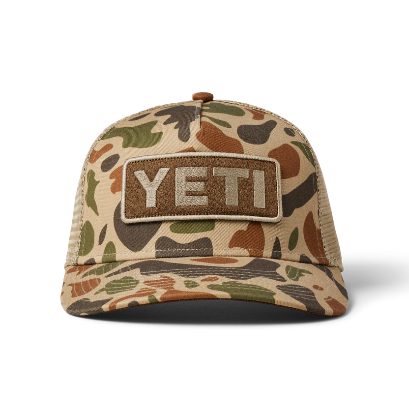 Yeti Full Camo Trucker Hat - Image 2