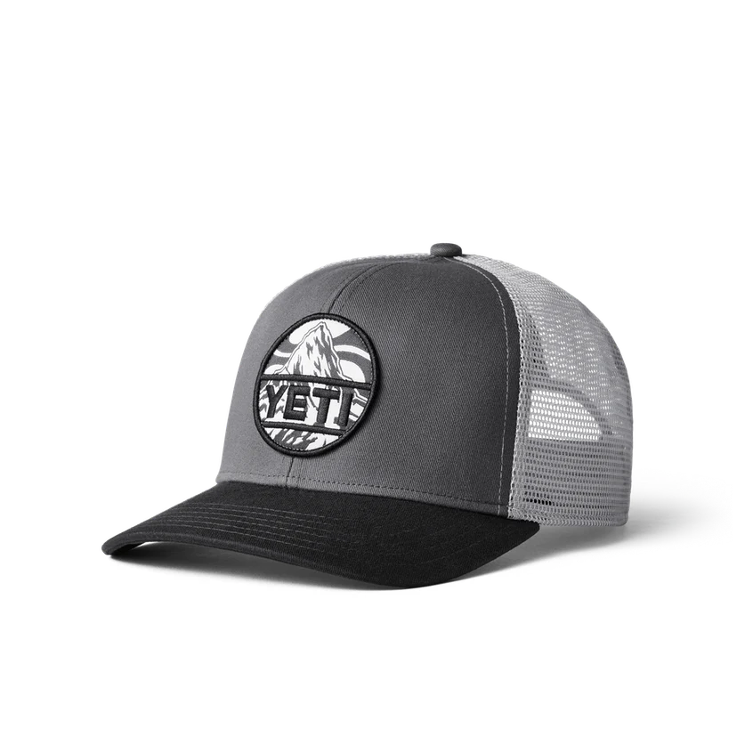 Yeti Mountain Badge Trucker Hat