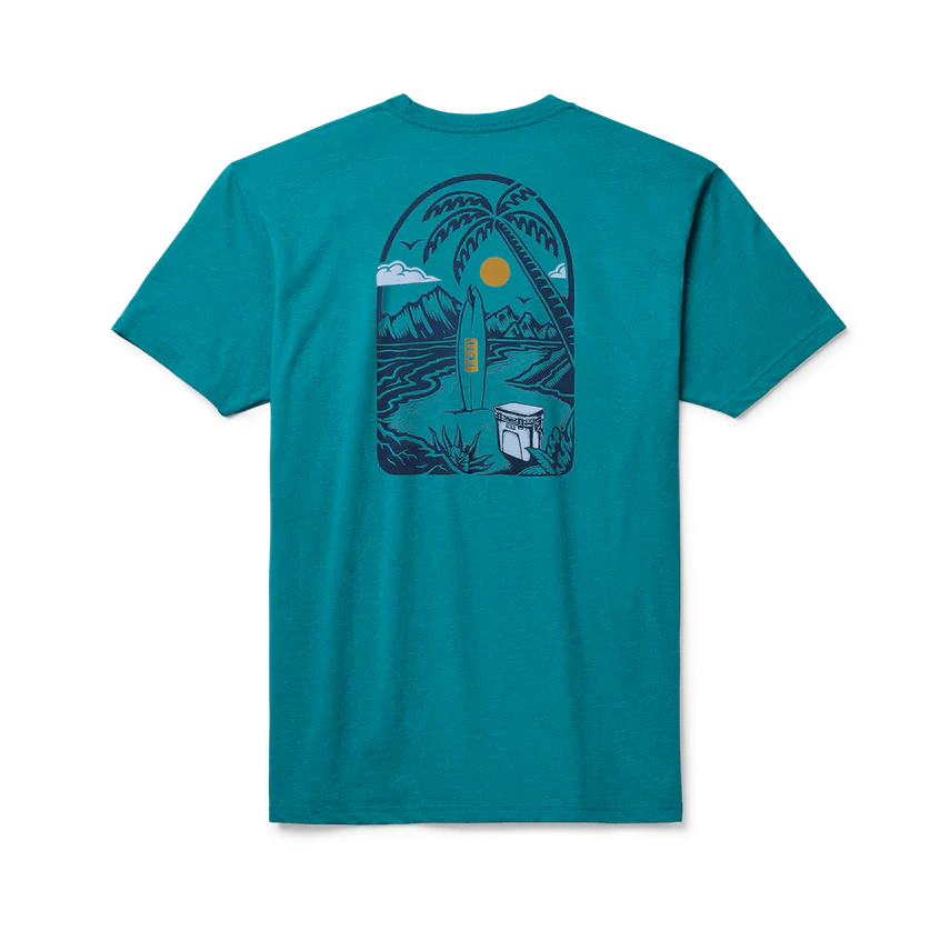 Yeti Surf Trip Short Sleeve T-Shirt - Image 2