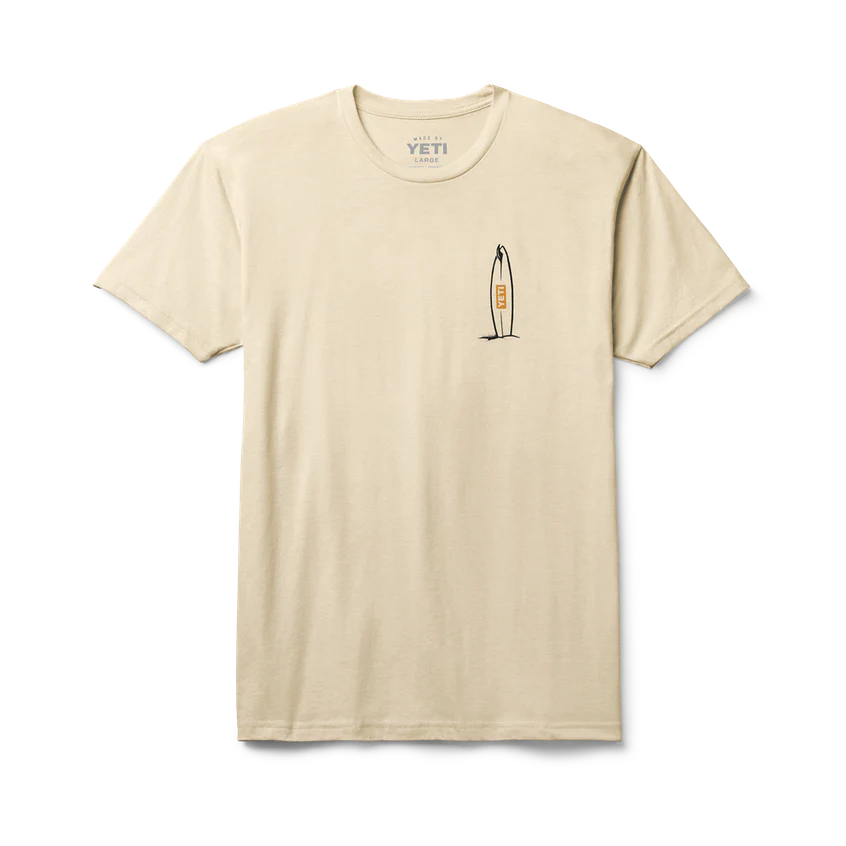 Yeti Surf Trip Short Sleeve T-Shirt - Image 3