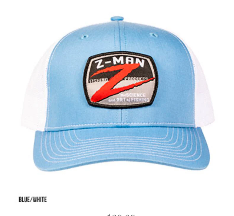 Z-Badge Trucker Hatz - Image 2
