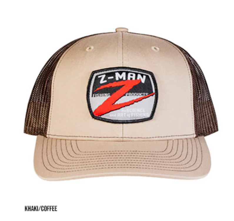 Z-Badge Trucker Hatz - Image 3