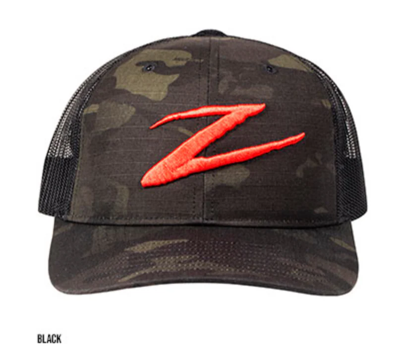 Z-Man Multicam Trucker Hatz - Image 2