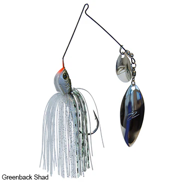Z-Man SlingbladeZ Spinnerbait Willow Colorado - Image 3